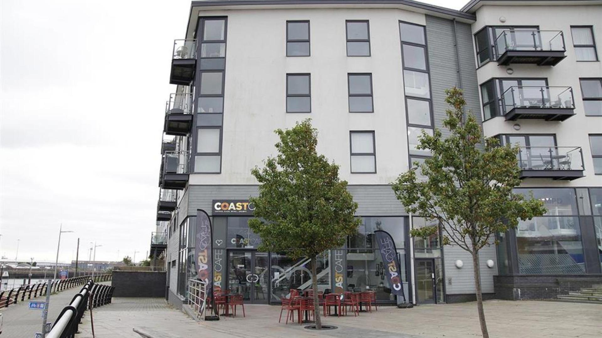 Marina Villas, Trawler Road, Marina Swansea Bagian luar foto